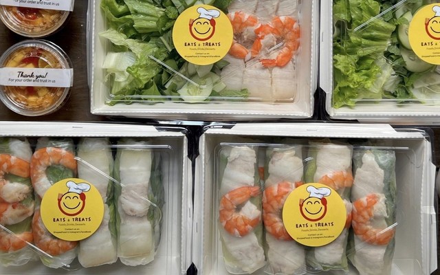Eats & Treats - Món Cuốn Mắm Cá Cơm Đặc Sản Tây Ninh & Món Ăn Vặt