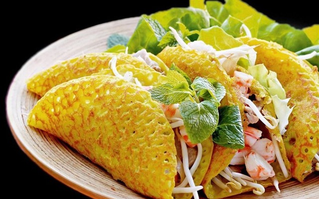 Bánh Xèo Miền Trung - Bánh Xèo Thập Cẩm & Bánh Nấm - Cách Mạng Tháng 8
