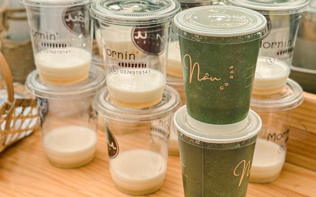 Nâu Cà Phê - Bạc Xỉu Cốt Dừa - Đồng Khởi