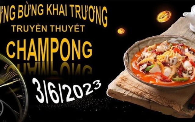 Mì Cay & Mì Tương Đen - Truyền Thuyết Champong