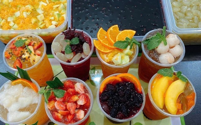 Tiệm Trà Lão Trọc - Trà Mãng Cầu, Trà Tía Tô & Trà Trái Cây - Trần Phú