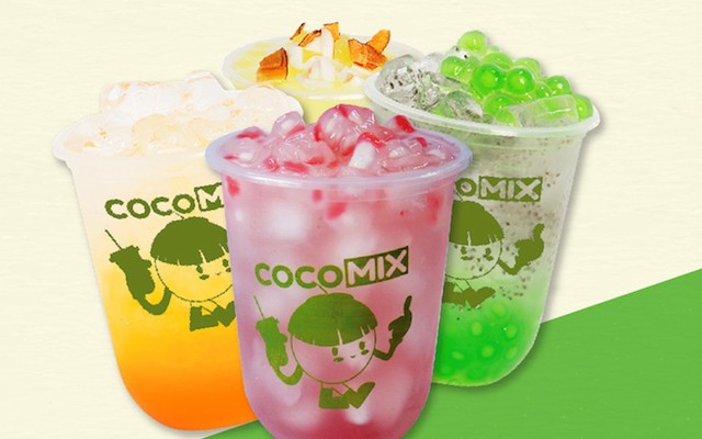 Nước Dừa Trân Châu Cocomix - Đồng Xoài