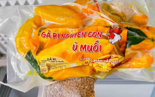 Gà Ủ Muối TOP TOP