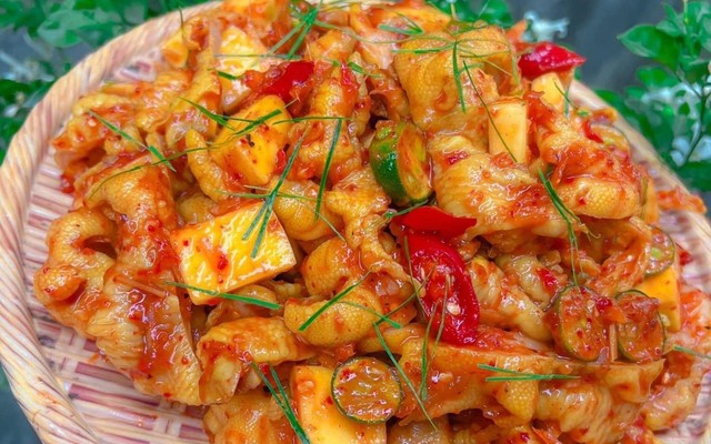 Đồ ăn Hà Trương - Chân Gà Sả Tắc & Cánh Gà Cháy Tỏi - Văn Cao