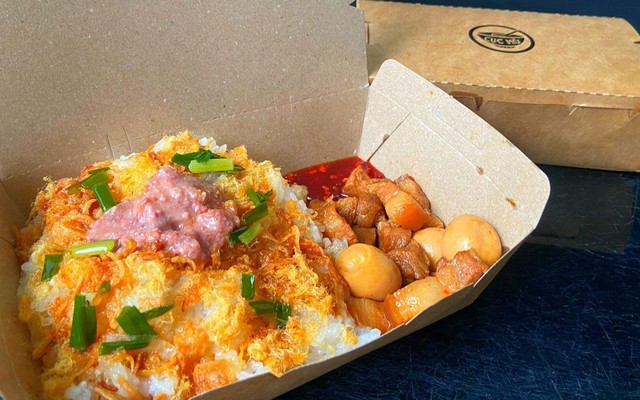 Cục Mỡ - Xôi - Trưng Nữ Vương