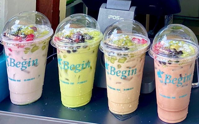 Begin Bubble Tea - 34 Lê Hồng Phong