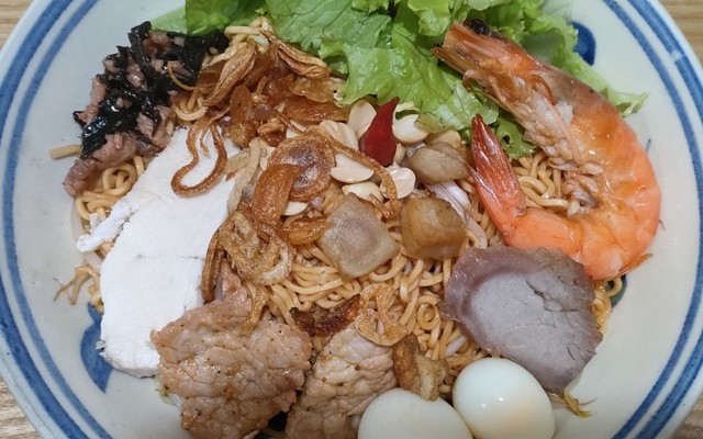 Mì Trộn Út Minh - Điện Biên Phủ