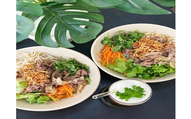 Quán Long Béo - Trà Mãng Cầu, Bún & Phở Trộn - Đặng Xuân Bảng