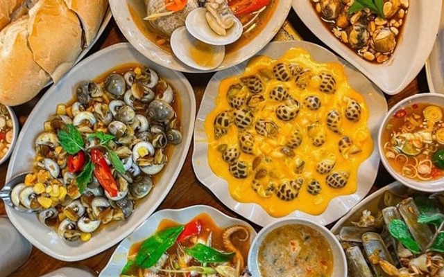 Ốc Bánh Gạo - Nguyễn Thị Định