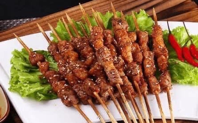 Tạp Dề Hồng - Nướng Gia Vị Trung Hoa