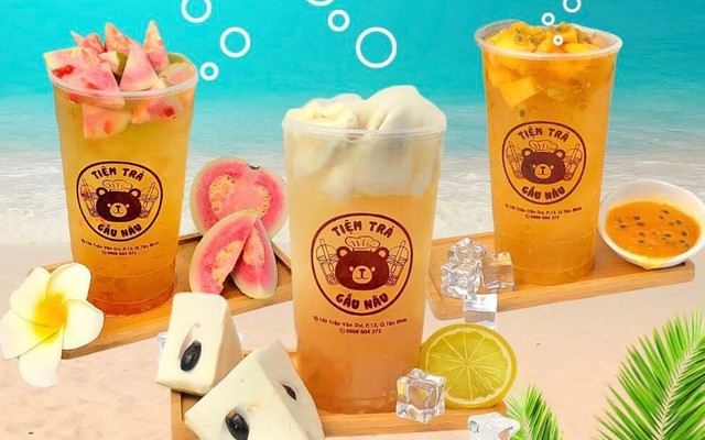 Tiệm Trà Gấu Nâu - Trần Văn Dư