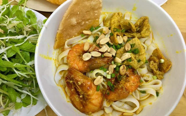 Mỳ Quảng Anh Ba - Võ Văn Vân