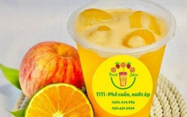 Titi - Phở Cuốn & Nước Ép - Trần Bình