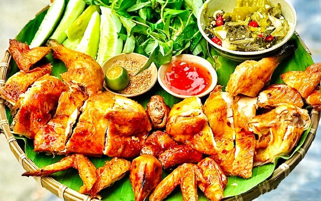 Gà Nướng Ken - Gà Nướng Mật Ong & Muối Ớt - Tô Ngọc Vân