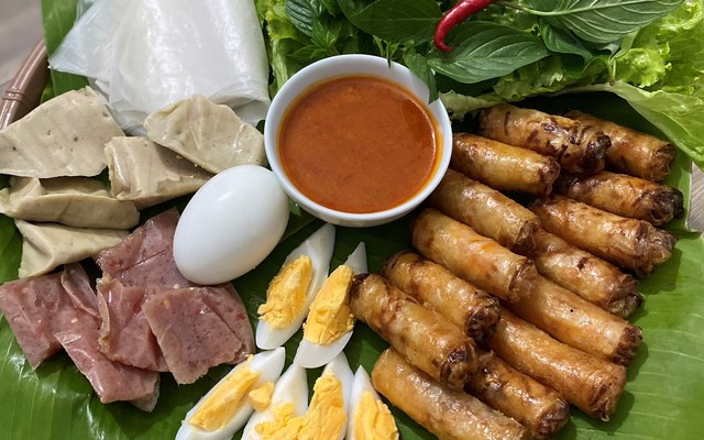 Chả Cuốn Cá Trích Phan Thiết - Nguyễn An Ninh