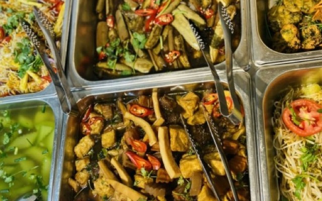 Mộc Ý Chay Buffet - Tập Thể Giảng Võ