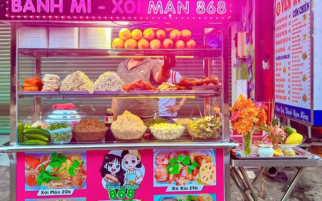 Xôi Mặn 868 - Tỉnh Lộ 10