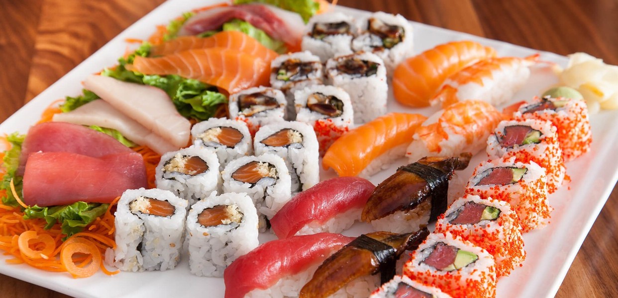 Paris sushi - Sasimi & Cơm cuộn - L&yacute; Tự Trọng | ShopeeFood - Food Delivery  | Order & get it delivered | ShopeeFood.vn