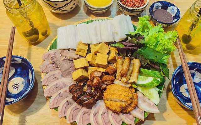 Bún Đậu Mắm Tôm Quyên Tân Phú