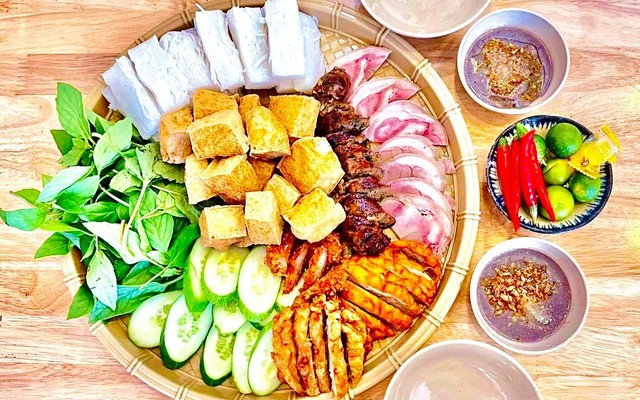 Bún Đậu Mắm Tôm Hà Nội Phố - Đường 48