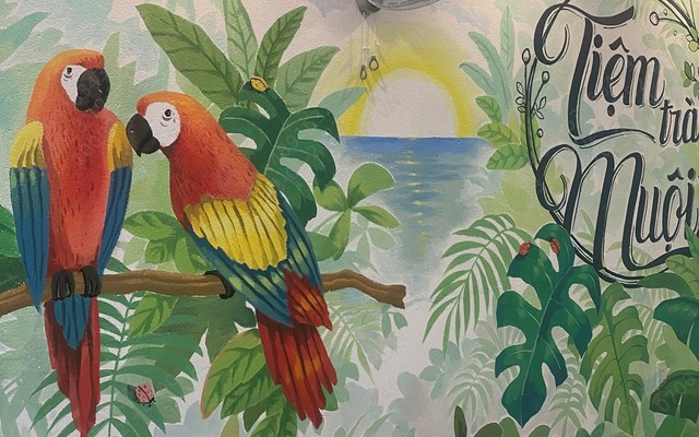 Tiệm Trà Muội - Lý Tự Trọng