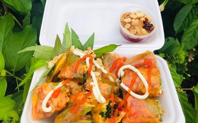 Phương Lùn - Bánh Tráng Trộn