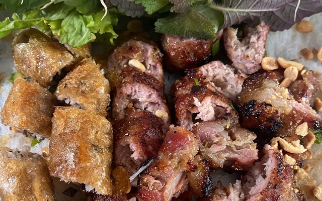 Bún Thịt Nướng Bà Mập - Chung Cư Ngô Gia Tự