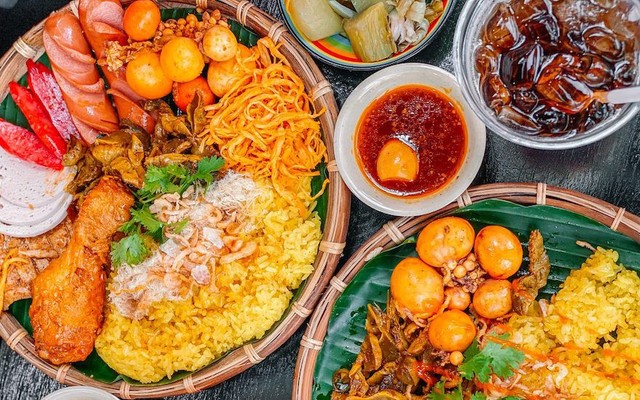 Xôi Gà Topping - Xôi Khúc Đặc Biệt - Cộng Hoà