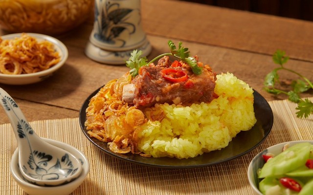 Xôi Sườn Cay Huyền Anh - Trần Đại Nghĩa