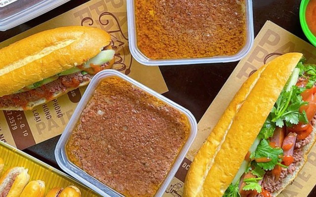 Tâm Cook - Bánh Mì Pate Cột Đèn Hải Phòng - Mai Dịch