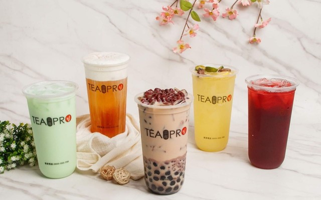 TEAPRO - Trà Chanh Bí Đao - Hoàng Diệu 2