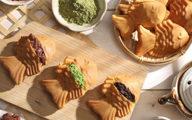 Haha - Bánh Cá Taiyaki & Trà Sữa Ăn Vặt - Tô Hiến Thành