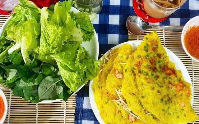 Bánh Xèo Quảng Ngãi & Chả Ram - Hẻm 113 Đường 30 Tháng 4