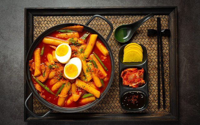 Myeong Dong Quan - Ẩm Thực Hàn Quốc