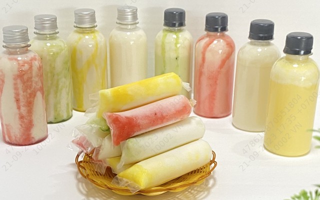 Sayo - Sữa Chua Kem Muối