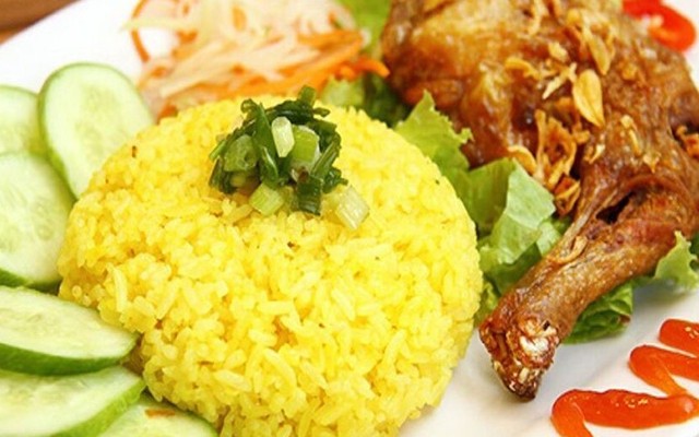 Tiệm Cơm Gà - Trung Liệt