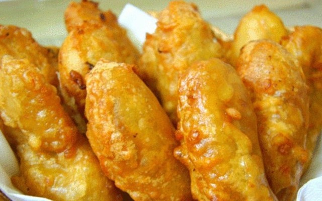 Family Monkey Banana - Chuối Chiên & Khoai Mì Chiên - Đất Mới