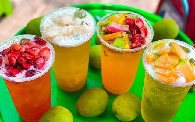 Cà Phê Muối & Trà Mãng Cầu - Bảo Bảo Cafe - CMT8