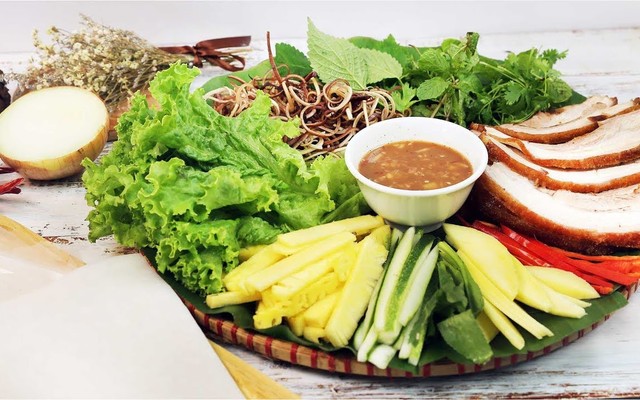 Cuốn 37 - Bánh Tráng Cuốn Thịt Heo