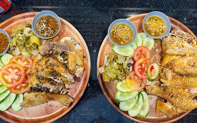 GÀ QUAY CUỒNG - Gà Sốt & Xôi Chiên