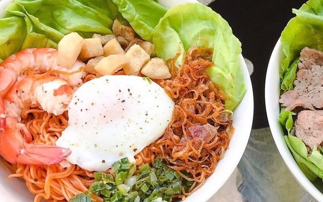 Mix w Meo - Mì Trộn, Panna Cotta & Tea - Bạch Đằng