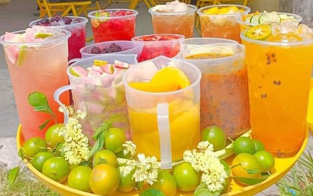 Sinh Tố, Nước Ép Trái Cây Tươi - Hà Nội