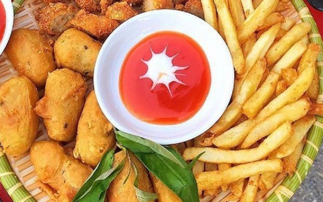 BaBe Ăn Vặt Quán - Gà Rán & Pizza - Dương Quảng Hàm
