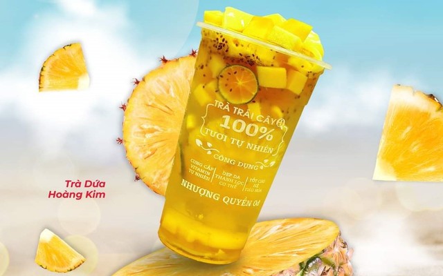 Trà Bí Đao Hạt Chia & Trà Trái Cây Tươi - CN Ngô Chân Lưu