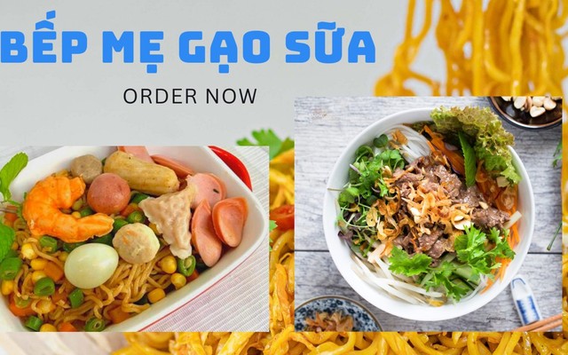 Bếp Mẹ Gạo Sữa - Mỳ Trộn Indomie & Bún Trộn Nam Bộ