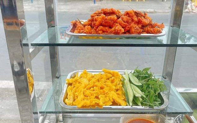 Ăn Vặt Mymy Food - Chân Gà Rút Xương - Hẻm 51 Đường 3 Tháng 2