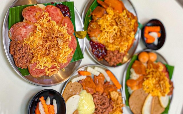 Xôi Nếp Lào Lá Chuối & Cà Phê Muối - 84 Lê Lợi