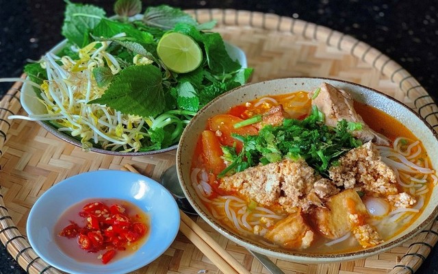 Bún Cá Cay Hải Phòng - Bún Riêu Cua Thủy Béo