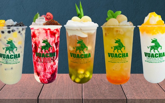 Trà Sữa Vuacha - Thống Nhất