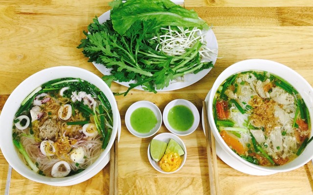 HỦ TIẾU MỰC - CHÚ CUỘI
